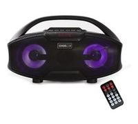 Enceinte bluetooth FluidE Bazooka XI, 2x15W, MP3 / SD / USB / AUX