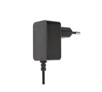 HQ-Power Bloc d'alimentation Universel pour appareils informatiques, 12 V DC, 0,5 A, 6 W, 5,5 x 2,1 mm, Prise CC - Noir