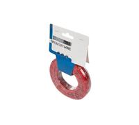 HQ-Power câble haut-parleur 2x0,75mm², 25 mètres, rouge noir, rouleau, cuivre OFC, pour