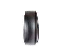 HQ-Power Câble d'enceinte, OFC, 2 x 1.50 mm², 100 m, noir, pour applications 100V/PA, parfait pour la transmission audio