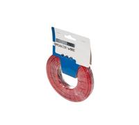 HQ-Power câble haut-parleur 2x1,50mm², 25 mètres, rouge noir, rouleau, cuivre OFC, pour