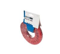 HQ-Power câble haut-parleur 2x2,50mm², 25 mètres, rouge noir, rouleau, cuivre OFC, pour