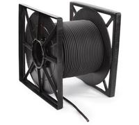 Hq Power - Câble Ofc Pour Microphone - Double Gaine - Noir - 100 M