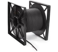 Hq Power - Câble Ofc Pour Microphone - Double Gaine - Noir - 100 M