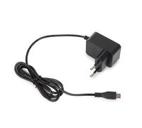 HQ-Power Chargeur compact avec connexion micro-USB, 5 V - 1 A - 5 W, entrée universelle 100-240 VAC, câble long de 150 cm