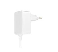 HQ-Power Chargeur Compact avec Connexion Micro-USB, 5 V - 1 A - 5 W, entrée Universelle 100-240 VAC, câble Long de 150 cm, Design léger, idéal pour Les Voyages et Un Usage Quotidien, Blanc