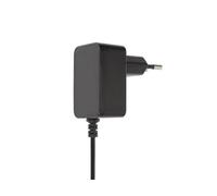 HQ-Power Chargeur Compact avec Connexion Mini-USB, 5 V - 1 A, entrée Universelle 100-240 VAC, Long câble de 150 cm, Design léger, idéal pour Voyager et pour Un Usage Quotidien, Noir