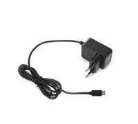 HQ-Power Chargeur compact avec connexion USB-C 5 V - 2.5 A - 12.5 W entrée universelle 100-240 VCA câble long de 150 cm