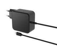 HQ-Power Chargeur rapide universel GaN avec câble USB-C, 1,8 m, 1x USB-C, pour smartphones iOS/Android, ordinateurs portables et tablettes, 5 fois plus rapide, compact et idéal pour les voyages, 100W,