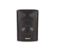 HQ-Power Enceinte 2 voies, 300 W, 8 Ω, 8 woofers + tweeter, noir
