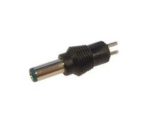 HQ-Power Fiche DC 5,5 x 2,1 mm Noir