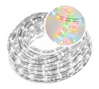 HQ-Power FLEXIBLE LUMINEUX LED - 2 CANAUX - MULTICOLORE + CONTRLEUR (9m)