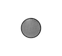 HQ-Power Grille de Haut-Parleur, 10 Pouces, en métal, Noir