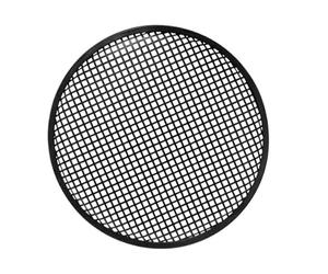 HQ-Power Grille de Haut-Parleur, 15 Pouces, en métal, Noir