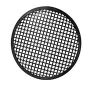 HQ-Power Grille de Haut-Parleur, 8 Pouces, en métal, Noir