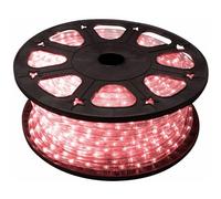 HQ-Power Tube lumineux LED flexible 36 LED/mètre Rouge 45 m intérieur et extérieur