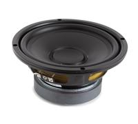 HQ-Power Haut-parleur Caisson de basses 6,5" 250 W (125 W RMS) 8 Ω Noir