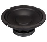 HQ-Power Haut-Parleur, Caisson de Basses, 8, Puissance 350 W/175 W RMS, impédance 8 Ω, Noir