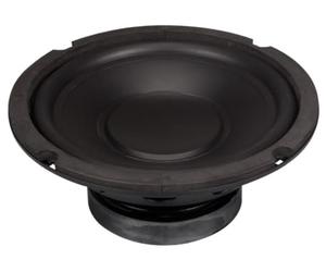 HQ-Power Haut-Parleur, Caisson de Basses, 8, Puissance 350 W/175 W RMS, impédance 8 Ω, Noir