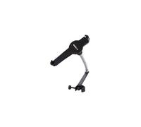 HQ Power hqms10007 Support de Tablette Universel pour Pied de Micro Noir Noir G
