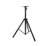 HQ Power HQSS10002 Sol Noir support de haut-parleurs - Supports de haut-parleurs (Sol, 30 kg, Noir, 113 cm, 2 m, 3 pieds)