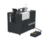 HQ-Power Machine à fumée avec télécommande, machine a fumee, machine à brouillard portable, smoke machine Halloween DJ, 600 W, réservoir 1,2L, projection 170 m³/min