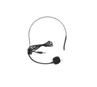 HQ-Power Micro-casque, avec câble, connecteur jack 3.5 mm, noir