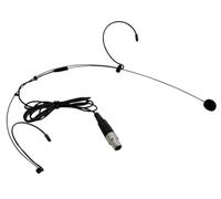 HQ-Power Microphone Serre-TÊTE pour ÉMETTEUR Portable MICW43 - Noir