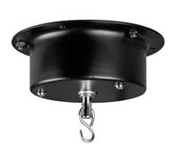 HQ-Power Moteur pour boule à facettes, 1.8 à 2.5 rpm, noir