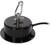 HQ-Power Moteur pour boule miroir - 3 RPM - 220-240 V~ - Noir