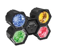 HQ-Power Orgue lumineux modulaire, 4 x 47 LEDs, idéal pour des spectacles lumineux pilotés par la musique et un éclairage d'ambiance lors de fêtes et d'événements