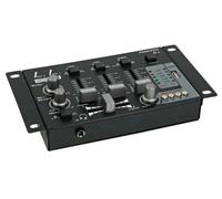HQ-Power PANNEAU DE MIXAGE - 2 CANAUX + INPUT USB