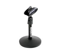 HQ-Power Support de micro pour table Micts4 Noir 390 g