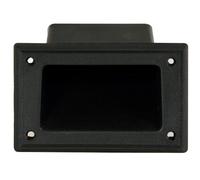 HQ-Power Poignée d'alimentation HQ pour haut-parleurs - plastique - 137x87mm