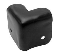 HQ-Power protection des bords, pour boîtier de haut-parleur, 38 x 38 mm x 90°, en métal