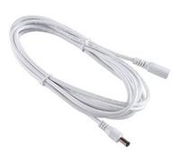 HQ Power : Rallonge DC mâle vers femelle 2 m, blanc Blanc G