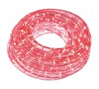 HQ-Power Ruban lumineux LED 9 m 36 LED par metre rouge IP44 eclairage 360 degres flexible et secable