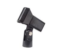 HQ-Power Support de microphone universel 35 mm, pince de microphone incluse