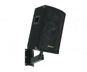 HQ-Power Support de Montage, pour Enceinte, Charge maximale 25 kg, métal, Noir