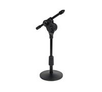 HQ-Power Support de table pour microphone, réglable en hauteur, avec support de microphone inclus