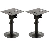 HQ-Power Support d'enceinte, Fixation Murale, Max. 4 kg, inclinable, métal, Noir