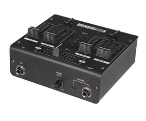 HQ-Power Table DE MIXAGE À 2 CANAUX avec 2 Ports USB