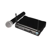 HQ-Power UHF -Microphone, sans fil, 1 canal, 1 microphone, 864 MHz