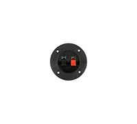 HQ-Power Velleman LSC1 Bornier Pour Enceinte - Rond