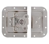 HQ-Power Verrou, pour Flight Case, 171 x 126 mm, métal, Blanc