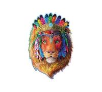 HQ - PUZZLE BOIS (L) - Lion
