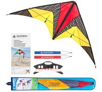 HQ- Quickstep II Graphite R2F Cerf-Volant, 11234660, Multicolore