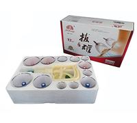 HQ rukauf médicale chinoise vide Massage ventouses de soins de santé - cupping (12P-Set)