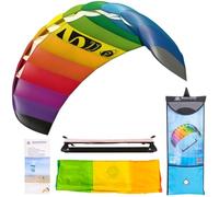 HQ Symphony Beach III 1.8 Sport Cerf-Volant Matelas Unisex-Youth, Arc-en-Ciel, 180 x 60 cm
