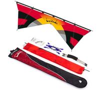 HQ Cerf-volant 4 lignes Verve Blaze Multicolore G